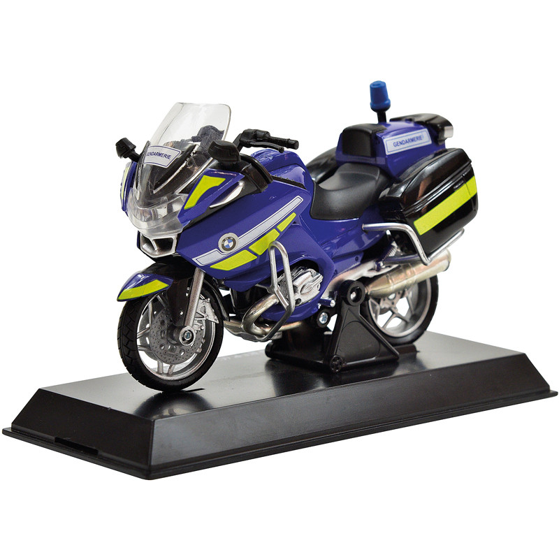 MOTO BMW GENDARMERIE 1 18EME NEW RAY NEY67643 SS