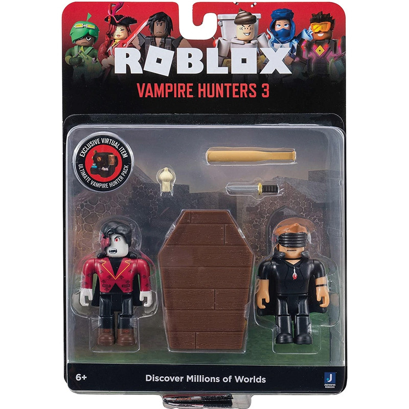 GAME PACK 2 FIG ROBLOX ASS* JAZWARES JASROB0032