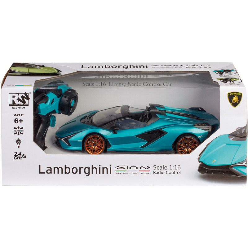 RC 1 16E LAMBORGHINI SIAN 27116M