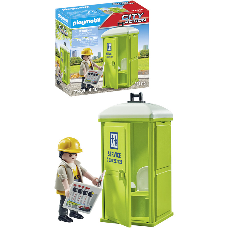 TOILETTES MOBILES PLAYMOBIL PLL71435