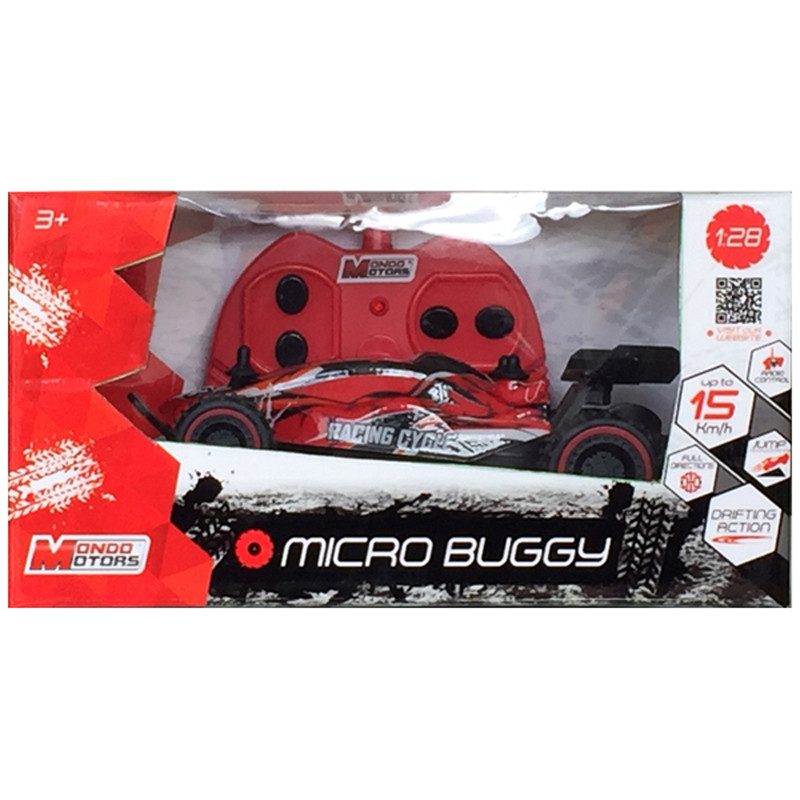 VEH 1 28 BUGGY MICRO RC MONDO MOTORS MOD63455