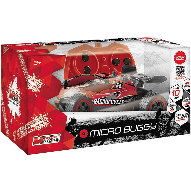 VEH 1 28 BUGGY MICRO RC MONDO MOTORS MOD63455