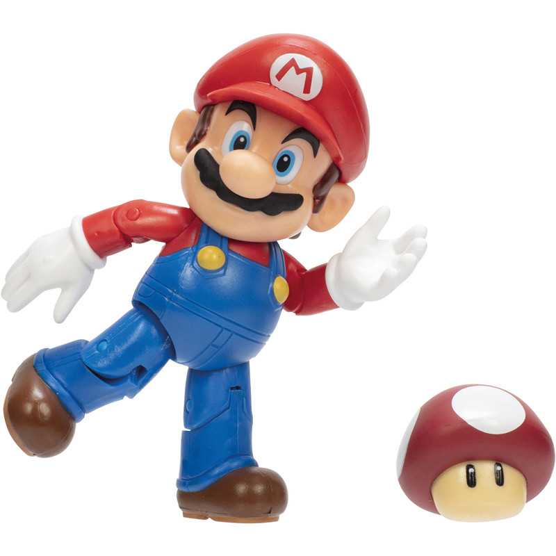 FIG 10CM MARIO ASS* JAKKS PACIFIC JAC411744 6 GEN