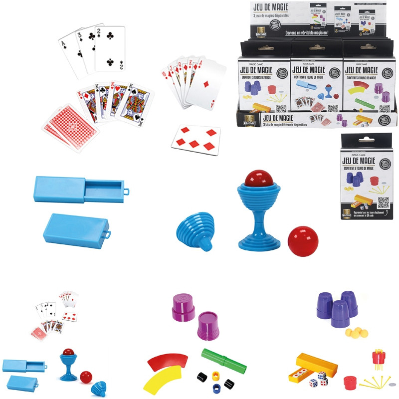 JEU DE MAGIE ASSORTIMENT CMP CMPMG3373