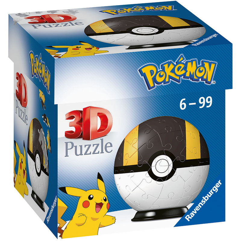 PUZ 54P 3D POKEBALL RAVENSBURGER RAR11290