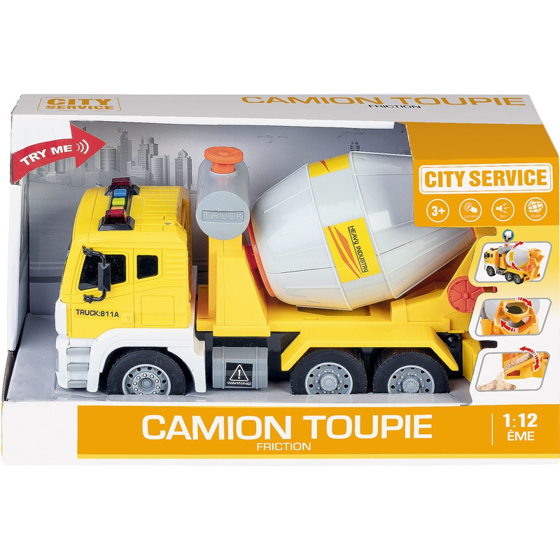 CAMION TOUPIE 1 12 FR SON LUM WY811A