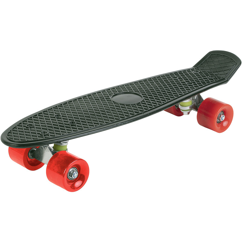 SKATEBOARD 56CM NOIR ROUG 9006