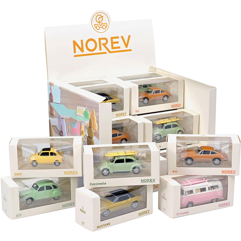 VEH 1 43 VINTAGE ASSORTIMENT NOREV NOV430401