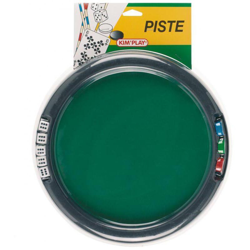 PISTE DE JEU 31CM + 421 BL KIM PLAY COU311380