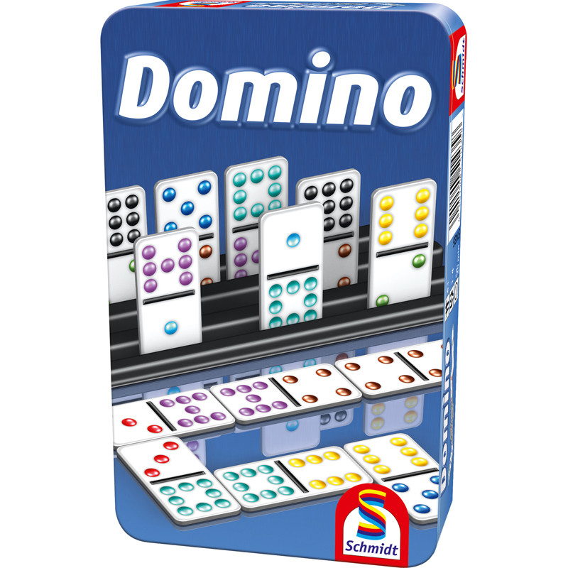 BTE METAL DOMINO SCHMIDT SPIELE GMBH SCT51435