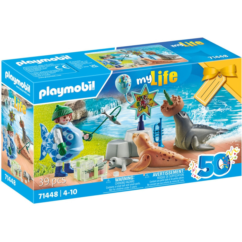 ELEVEUR + ANIMAUX ARTIQ PLAYMOBIL PLL71448