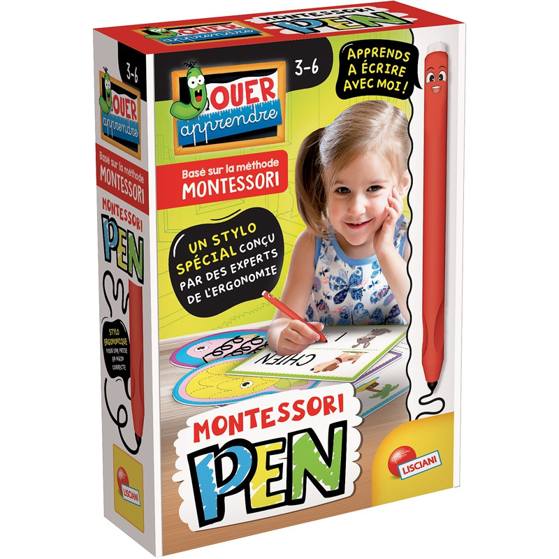 MONTESSORI STYLO ERGO LISCIANI GIOCHI LIGFR97203