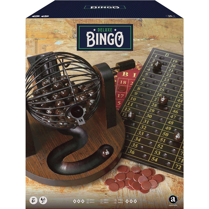 JEU BINGO DELUXE MERCHANT AMBASSADOR GF029