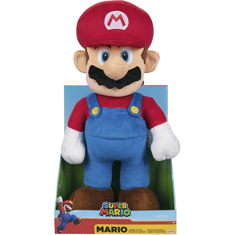 PEL 50CM MARIO JAKKS PACIFIC 64456 4L PLY