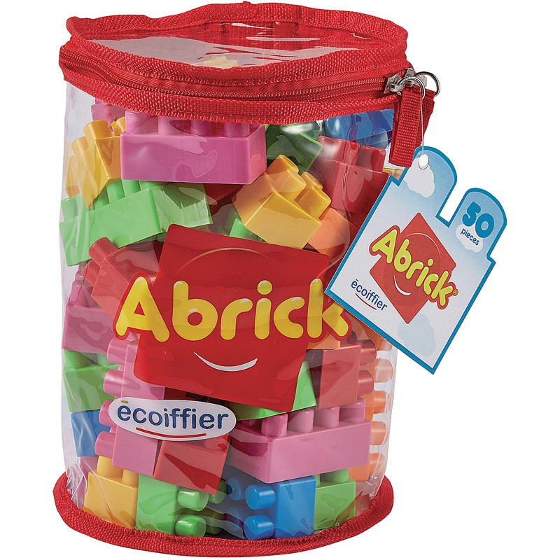 SAC ROUGE 50PCS TUBE ABRICK ECOIFFIER ECO489