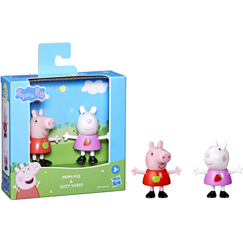 PACK 2 FIG PEPPA ASS* PRE8 Hasbro HAOF64135L4