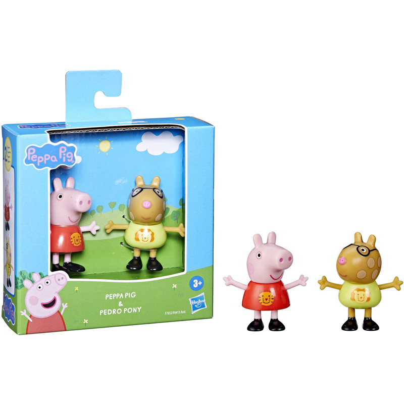 PACK 2 FIG PEPPA ASS* PRE8 Hasbro HAOF64135L4