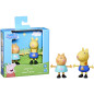 PACK 2 FIG PEPPA ASS* PRE8 Hasbro HAOF64135L4