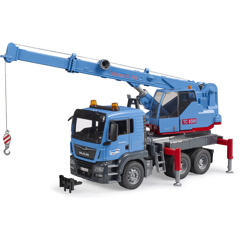 CAMION GRUE MAN TGS BRUDER BRR3771