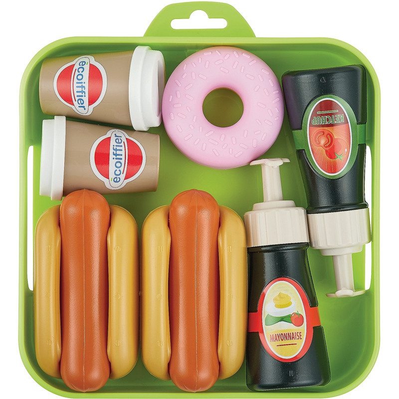 PLATEAU HOTDOG 19.5CM ECOIFFIER ECO929