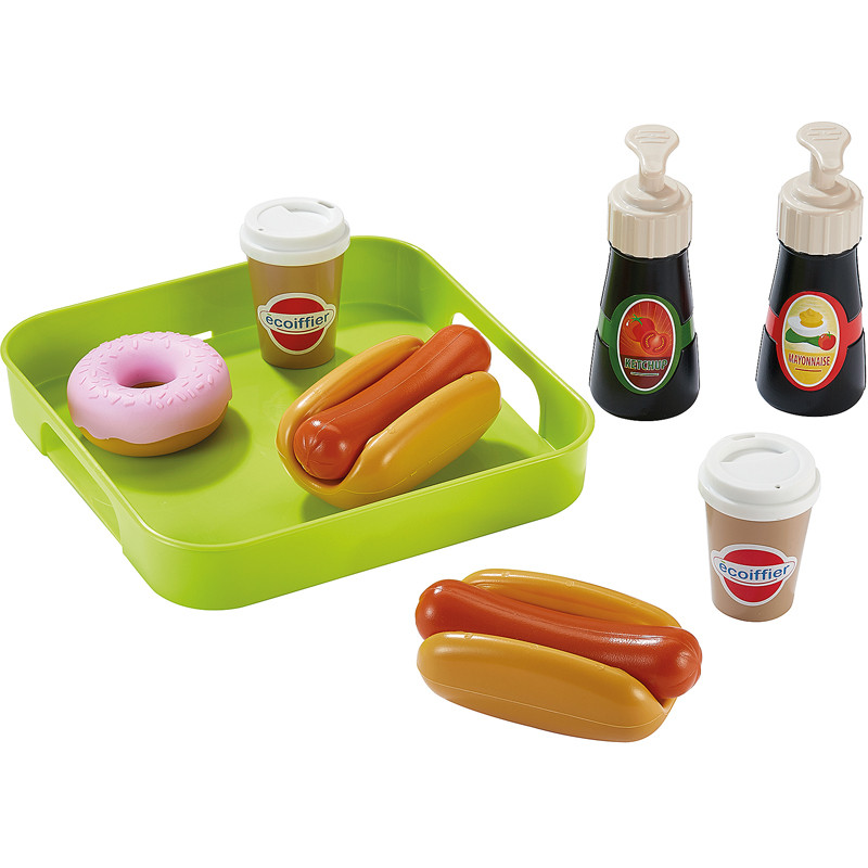 PLATEAU HOTDOG 19.5CM ECOIFFIER ECO929