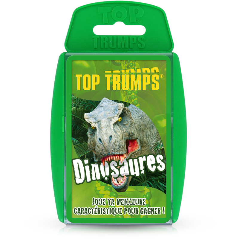 TOP TRUMPS DINOSAURES WINNING MOVES WIG0675