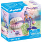 SIRENE + COQUILLAGE ET PERLE PLAYMOBIL PLL71502