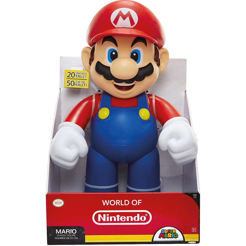 FIG 50CM MARIO JAKKS PACIFIC JAC78254 4L PLY