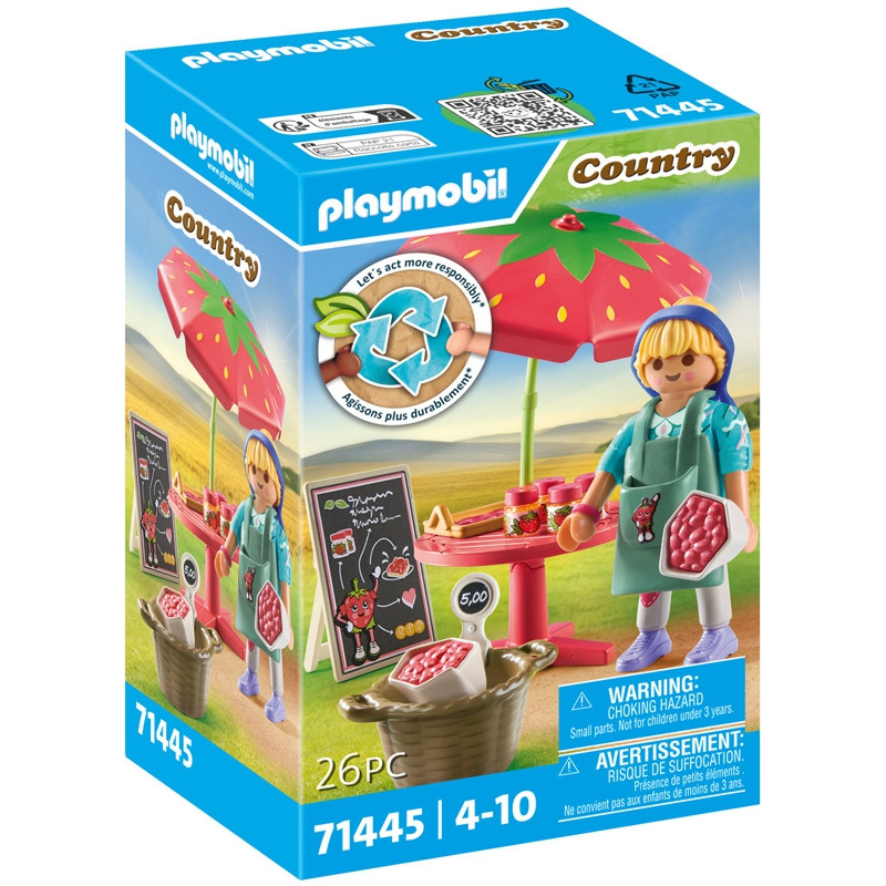 VENDEUSE DE CONFITURES PLAYMOBIL PLL71445