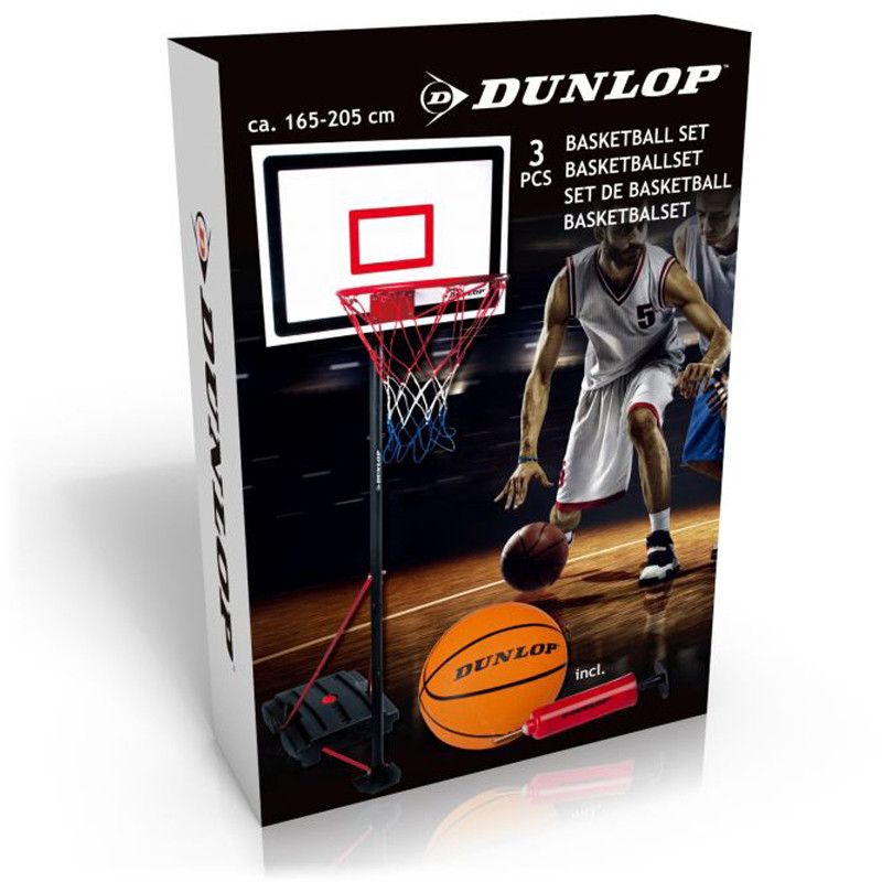 SET DE BASKETBALL 3PCS DUNLOP EDCO EDO871125222873