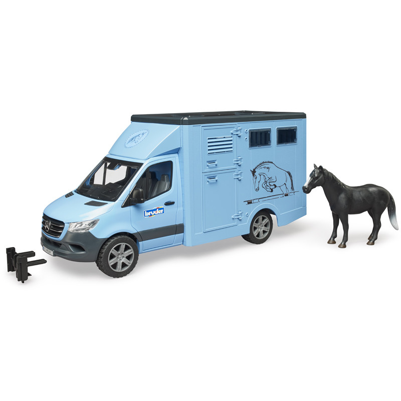 BETAILLERE MERCEDES + CHEVAL BRUDER BRR2674