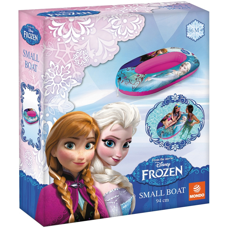 BATEAU GONFLABLE FROZEN 94CM MONDO SPA MOO16526