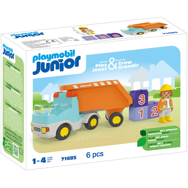 CAMION BENNE JUNIOR PLAYMOBIL PLL71685