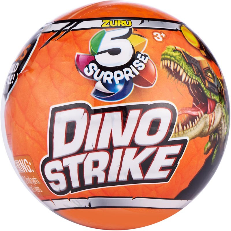 BOULE SURP DINO STRIKE ZURU ZUU7740SQ1 S001