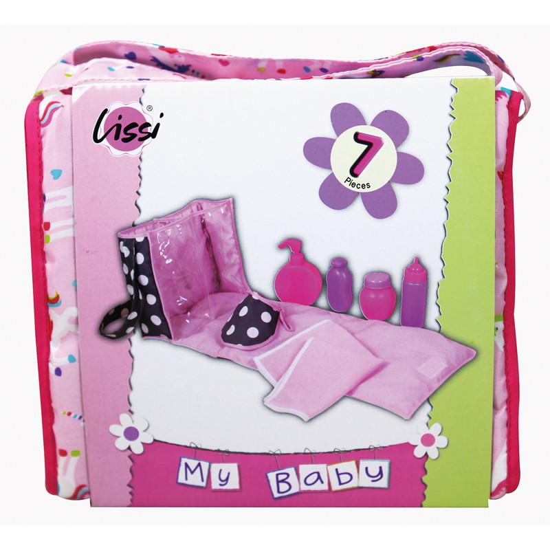 SAC A LANGER LICORNE ET TAPIS LISSI DOLLS 66003 UC.