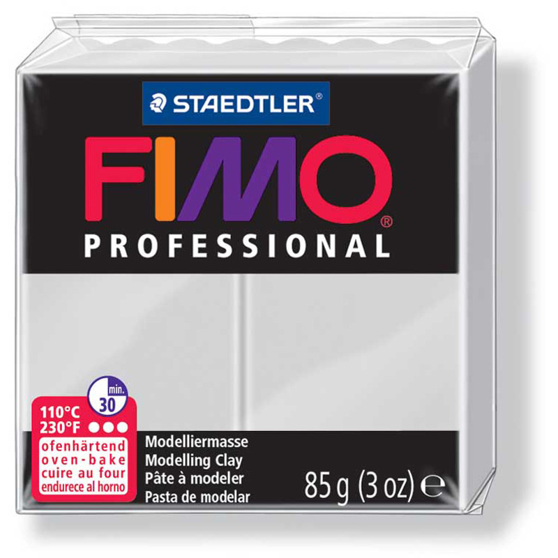 FIMO PROF 85G GRIS DTM LOISIRS CREATIFS DTMUN263122