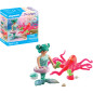 SIRENE AVEC PIEUVRE PLAYMOBIL PLL71503