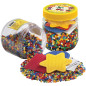 POT 4000 PERLES HAMA+3 PLAQUES JBM JBM2052