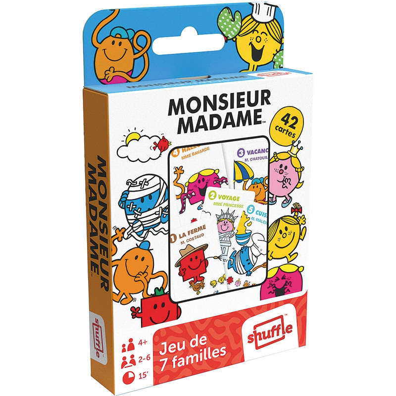 JEU FAMILLES M. MME CARTAMUNDI BRE10007395