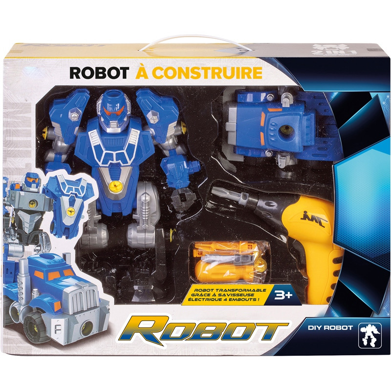 ROBOT A MONTER 2 EN1 ABC 683594