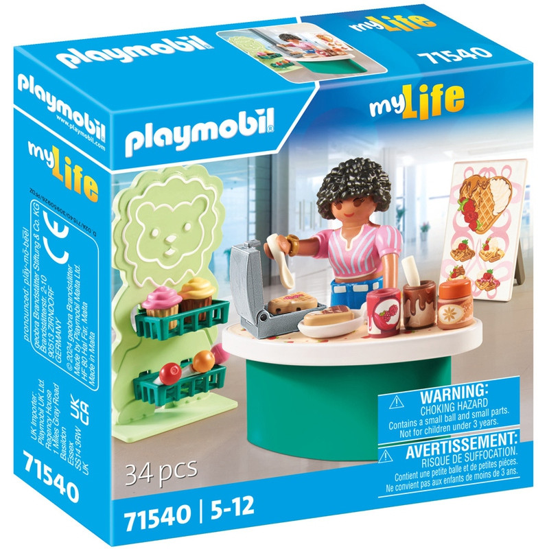 STAND DE GAUFRES PLAYMOBIL PLL71540