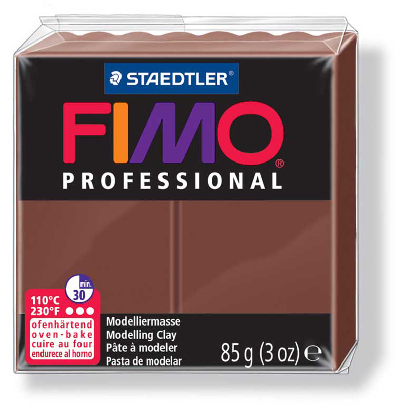 FIMO PROF 85G CHOCOLAT DTM LOISIRS CREATIFS DTMUN263121