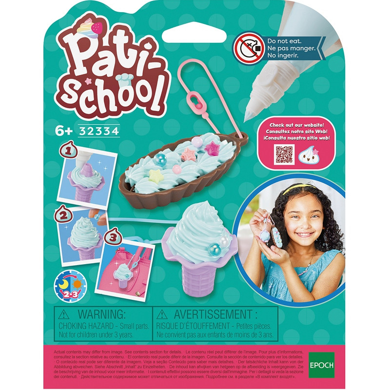 KIT DECO BLEU PATI SCHOOL EPOCH D ENFANCE EPH32334