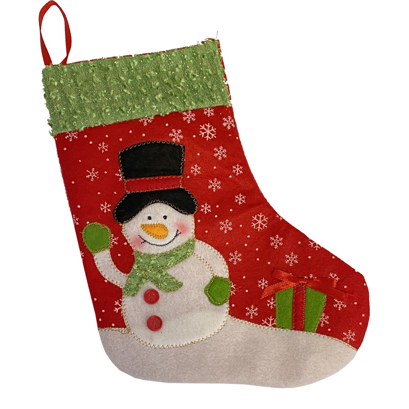 CHAUSSETTE BONHOMME DE NEIGE RUBIE S FRANCE RUSS2510