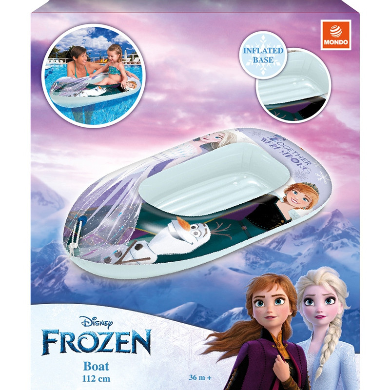 BATEAU GONFLABLE FROZEN 112CM MONDO SPA MOO16925