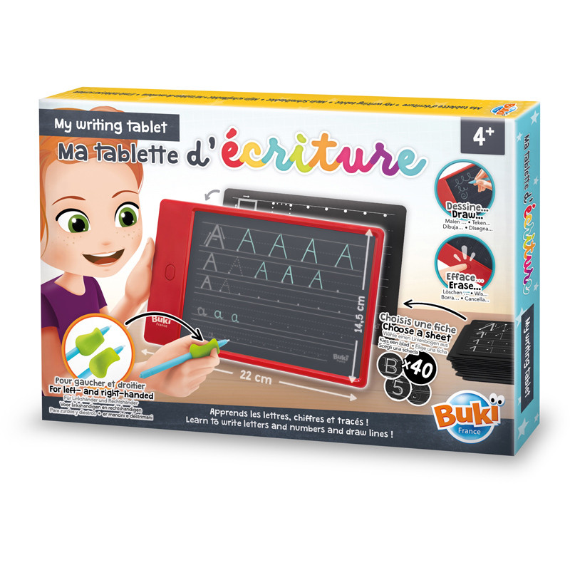 TABLETTE ECRITURE BUKI BUI5607