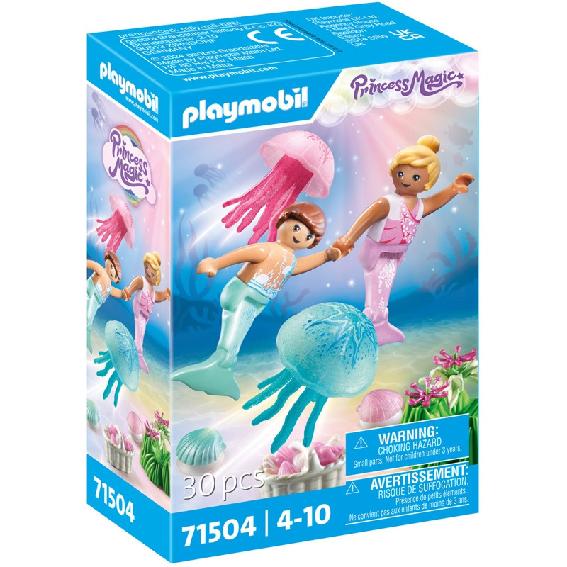 ENFANTS SIRENES ET COQUILLAGES PLAYMOBIL PLL71504