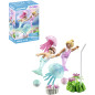 ENFANTS SIRENES ET COQUILLAGES PLAYMOBIL PLL71504