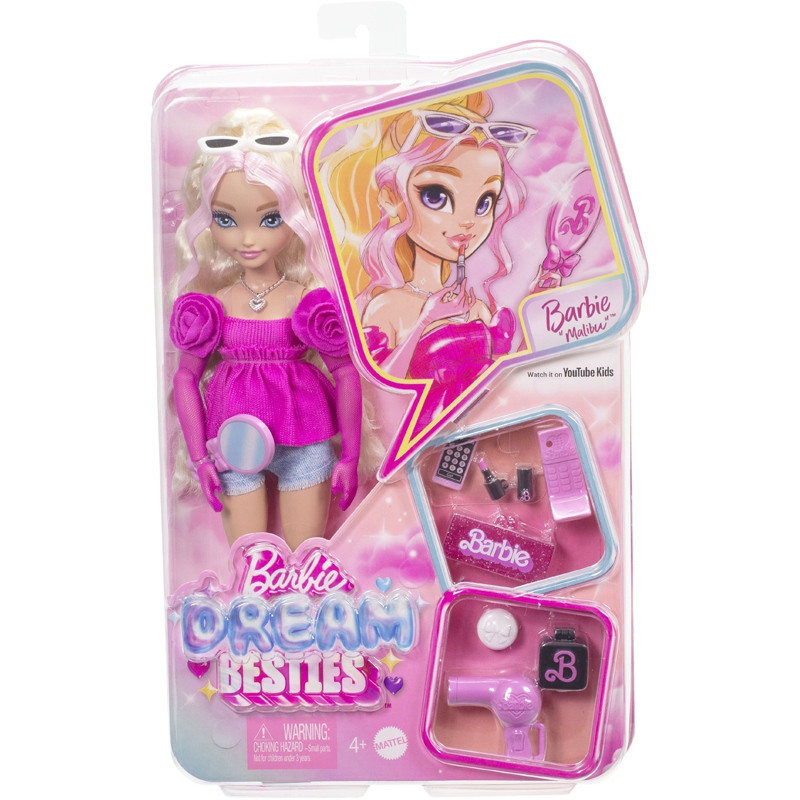 PPE MALIBU DREAMBESTIES BARBIE Mattel MALHYC21