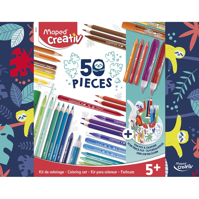 KIT COLORIAGE 50 PCS CREATIV HELLER JOUSTRA S.A. HER907037